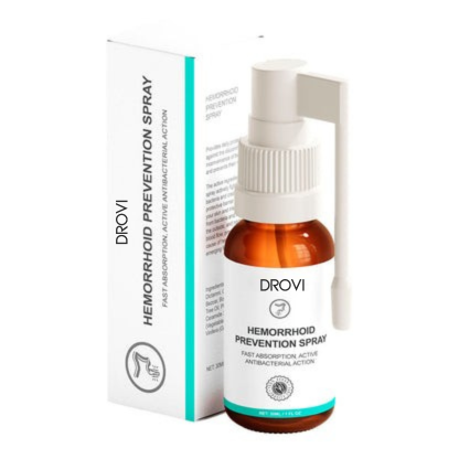 Hemorrhoid Prevention Spray Drovi