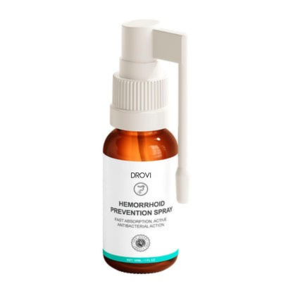 Hemorrhoid Prevention Spray Drovi